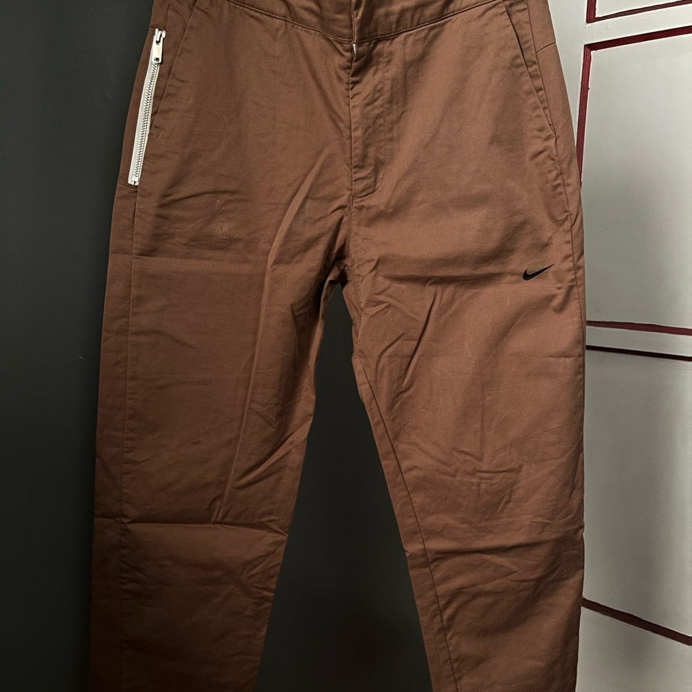 Nike Men's Brown Quarter Length Pants